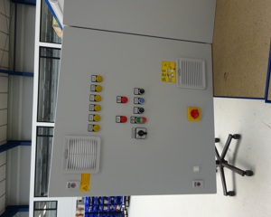 Control cabinet feed transfert - Dry Rapid / Disc Feeder 3x